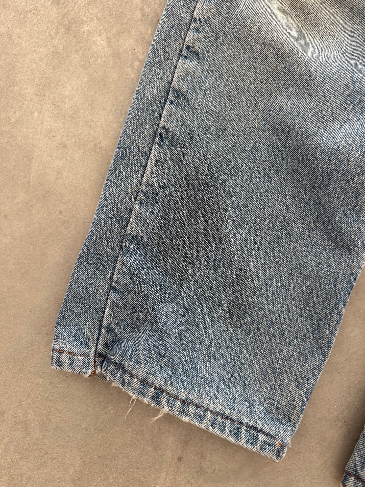 Vintage Carhartt Flannel Lined Jeans - 32x30