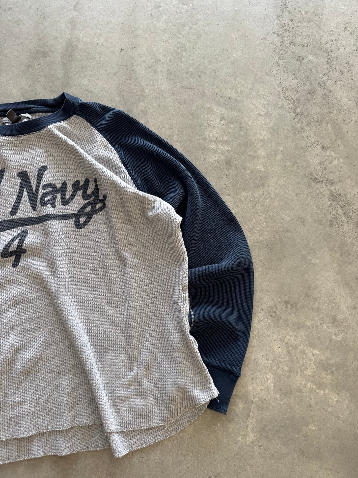 Vintage Old Navy Waffle Knit - XL