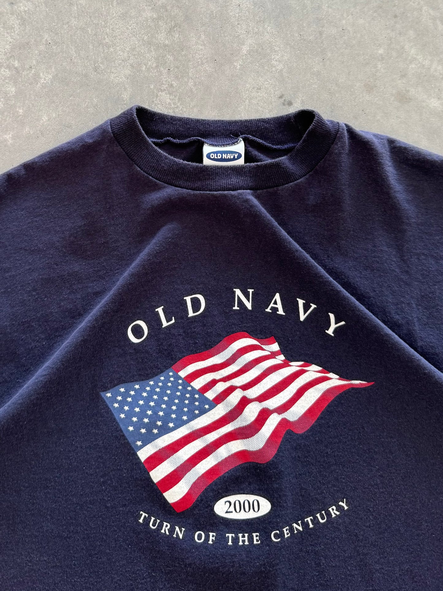 Vintage Old Navy 4th of July Tee - S