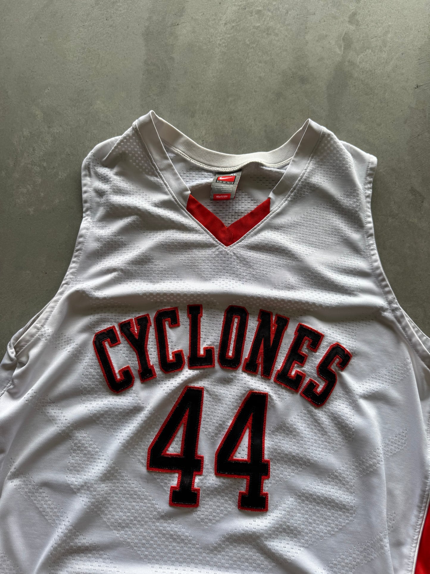 Vintage 90s Nike Iowa State Cyclones Jersey - XL