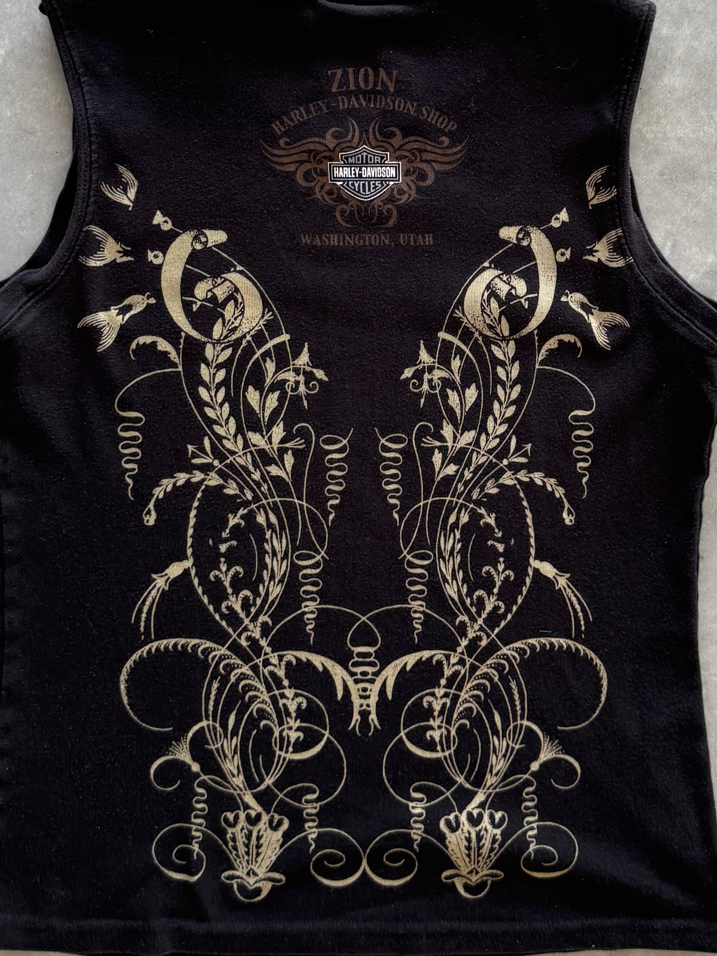 Harley Davidson Tank Top - L