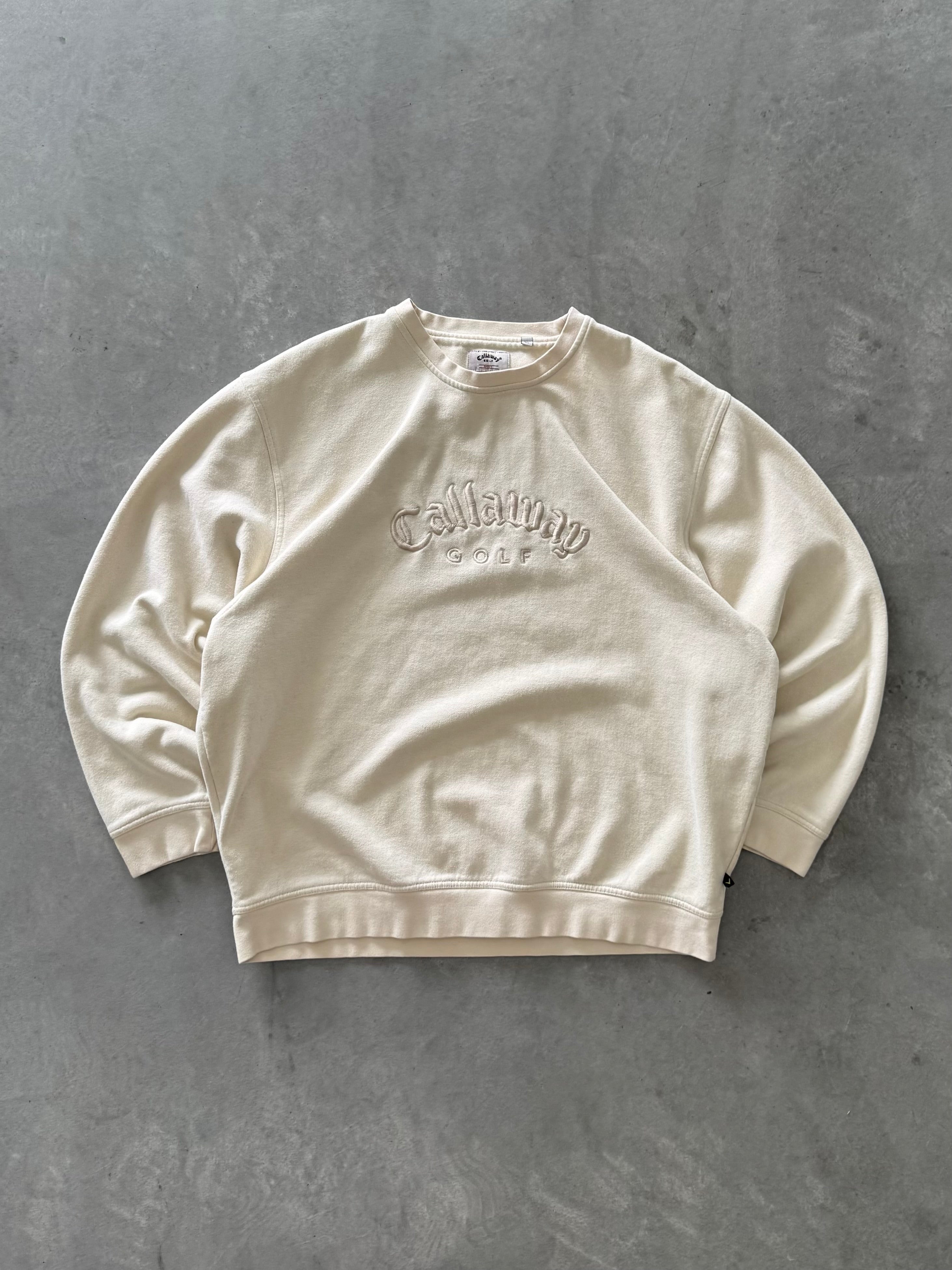 Vintage Callaway Golf Sweatshirt - XL – madmac.thrifts