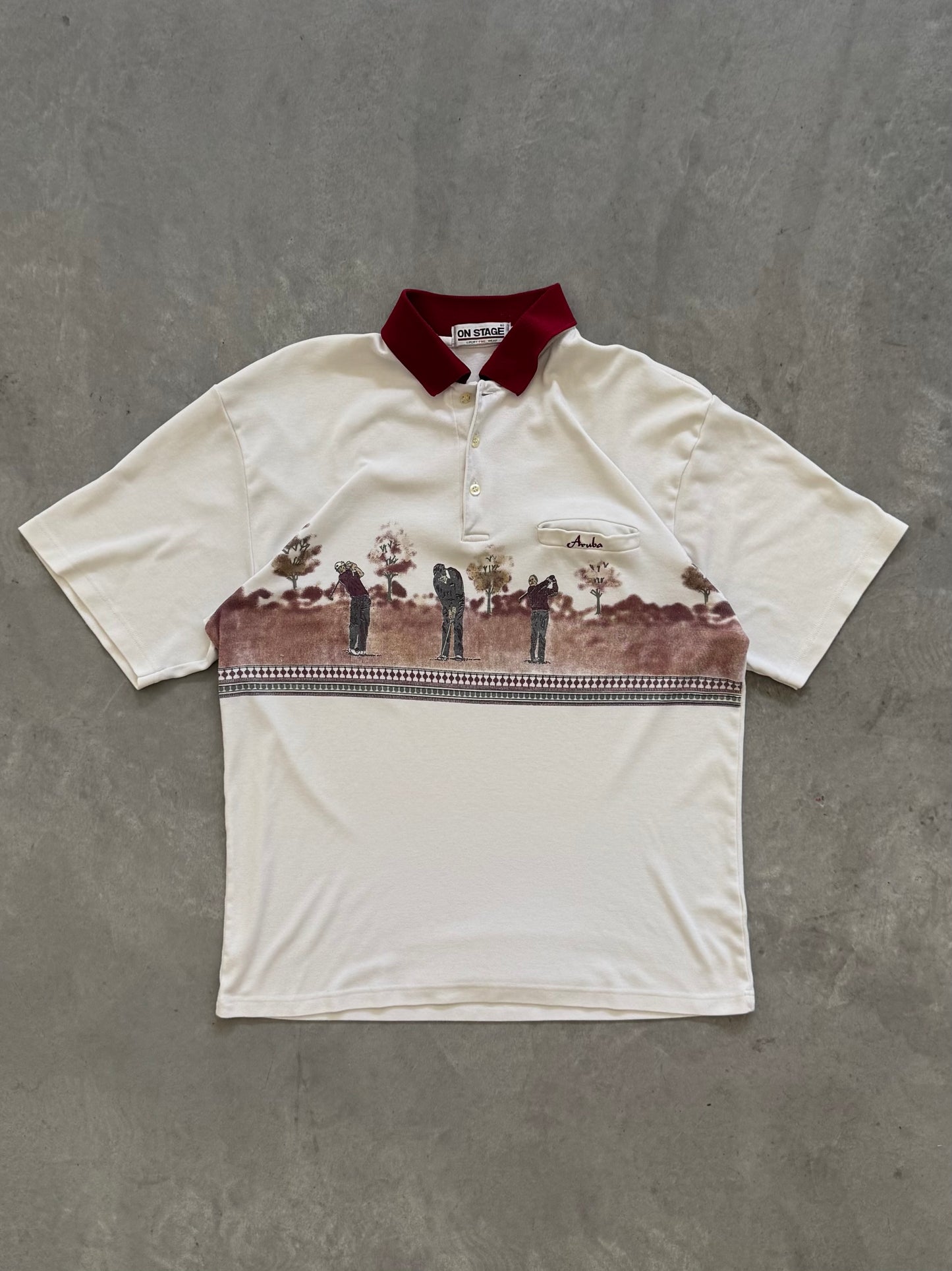 Vintage Golf Polo - XXL