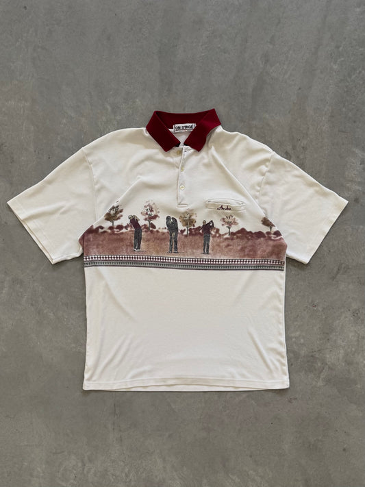 Vintage Golf Polo - XXL