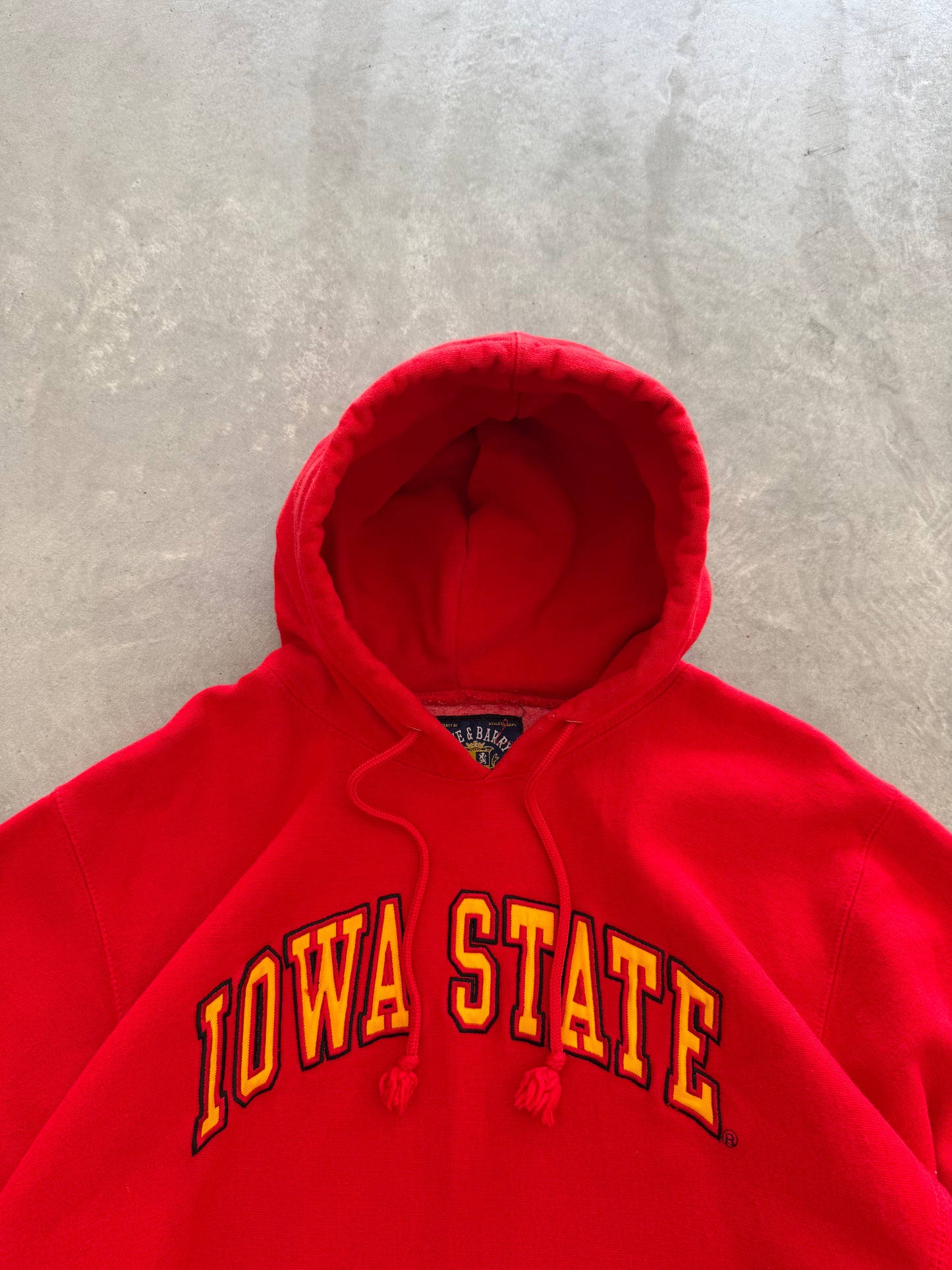 Vintage 90s Iowa State Hoodie - S
