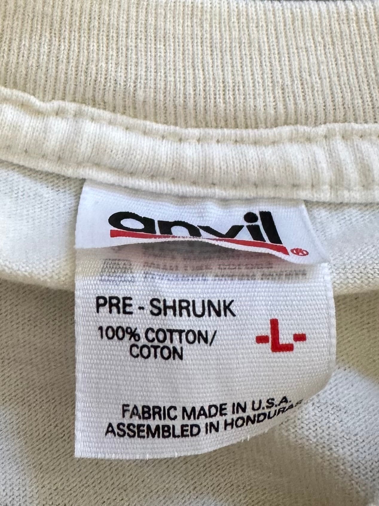 Vintage Hooters Long Sleeve Tee - L