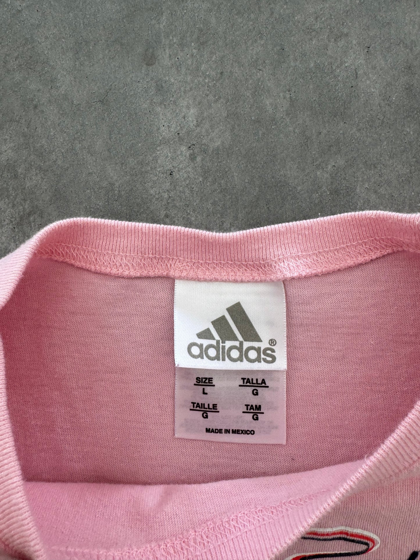 Vintage 00s Adidas Women’s Cut Off - L