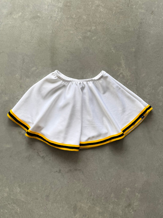 White and Gold Skirt - S