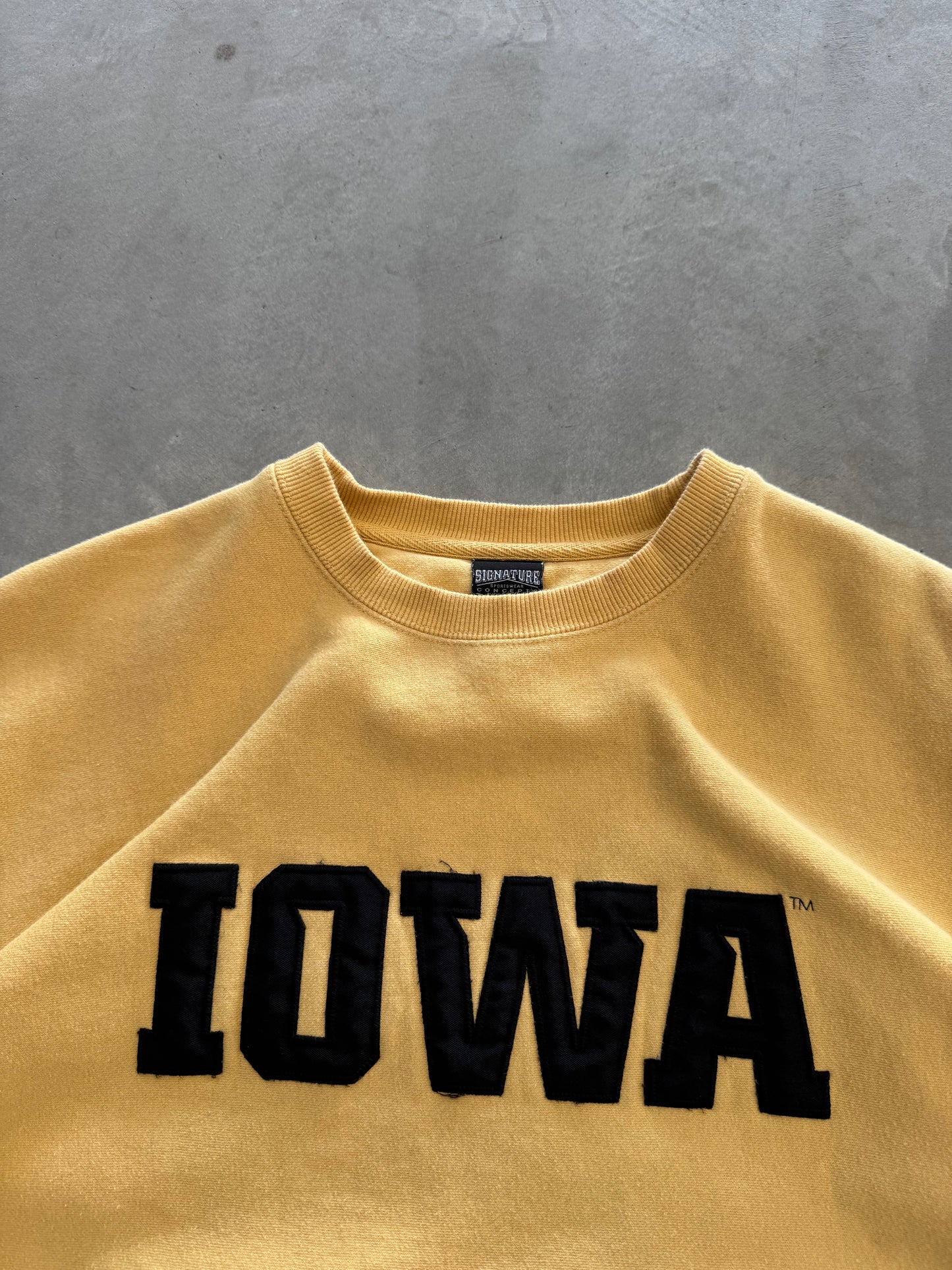 Vintage Iowa Hawkeyes Sweatshirt - L
