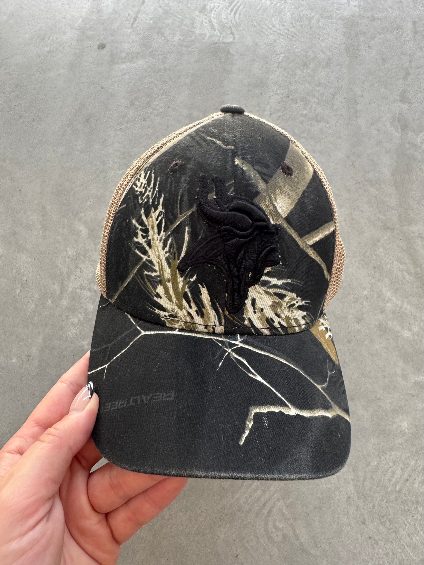 Minnesota Vikings Camo Hat