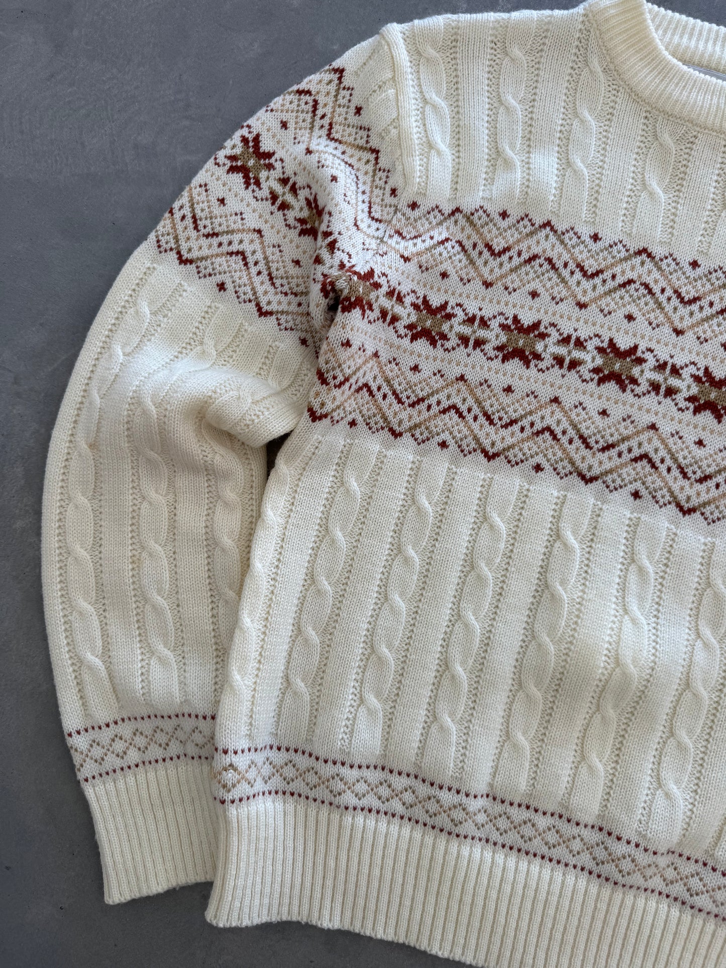 Vintage Sweater - M