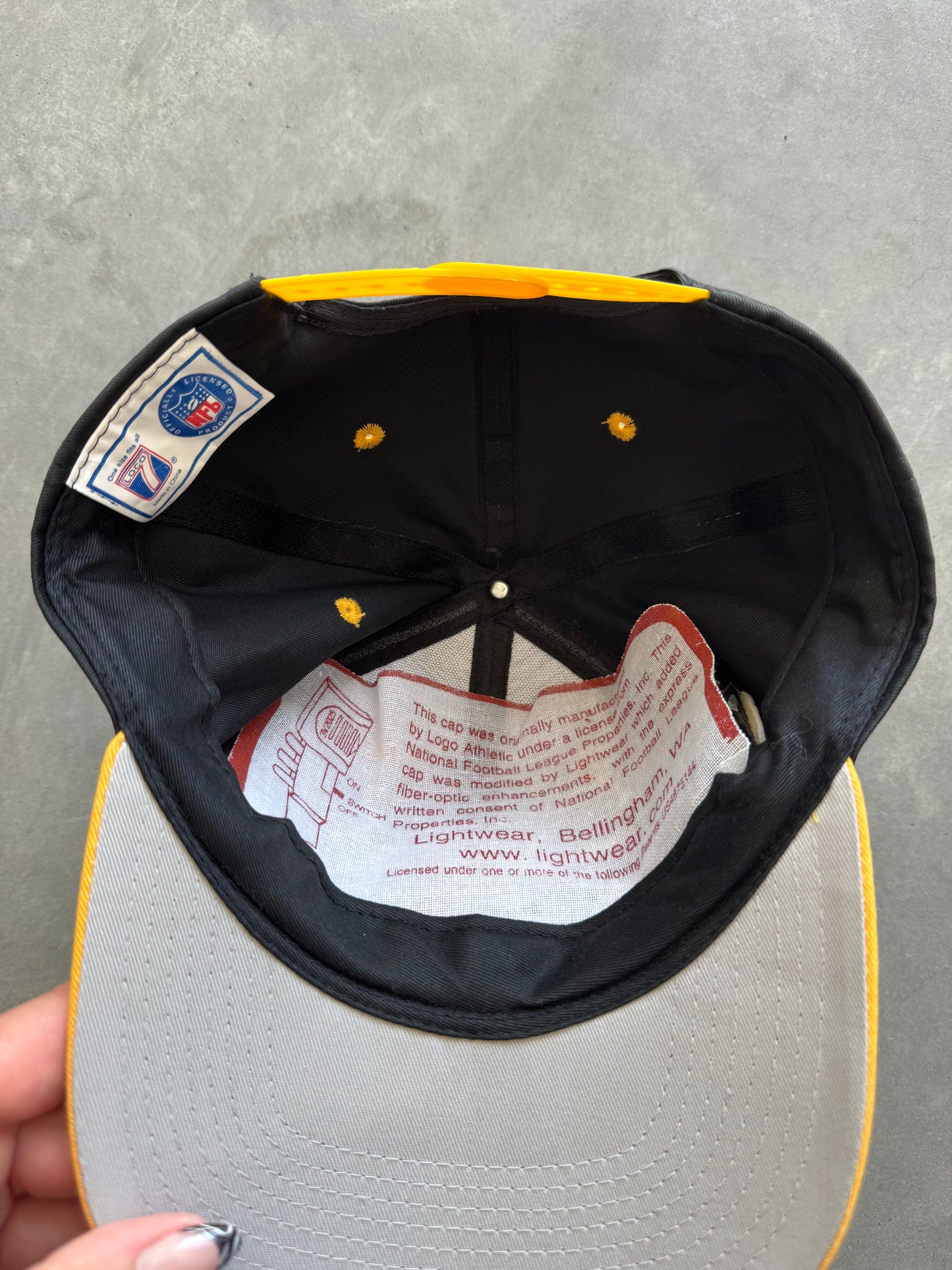 Vintage Pittsburgh Steelers Hat
