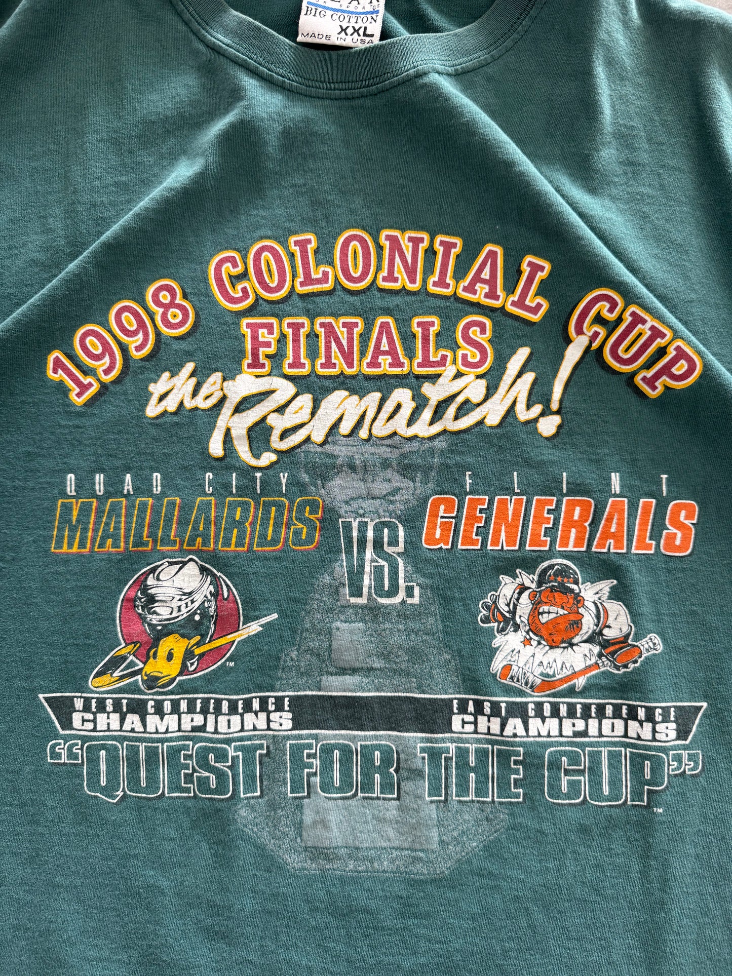 Vintage 1998 Hockey Finals Tee - XXL