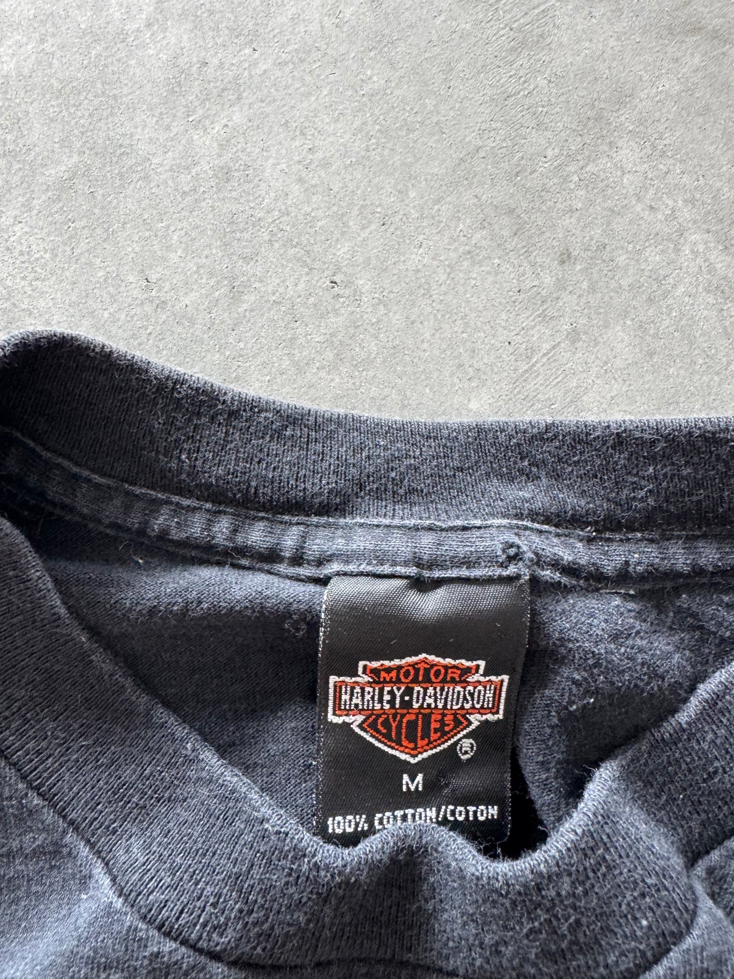 Vintage 1995 Harley Davidson Tee - M