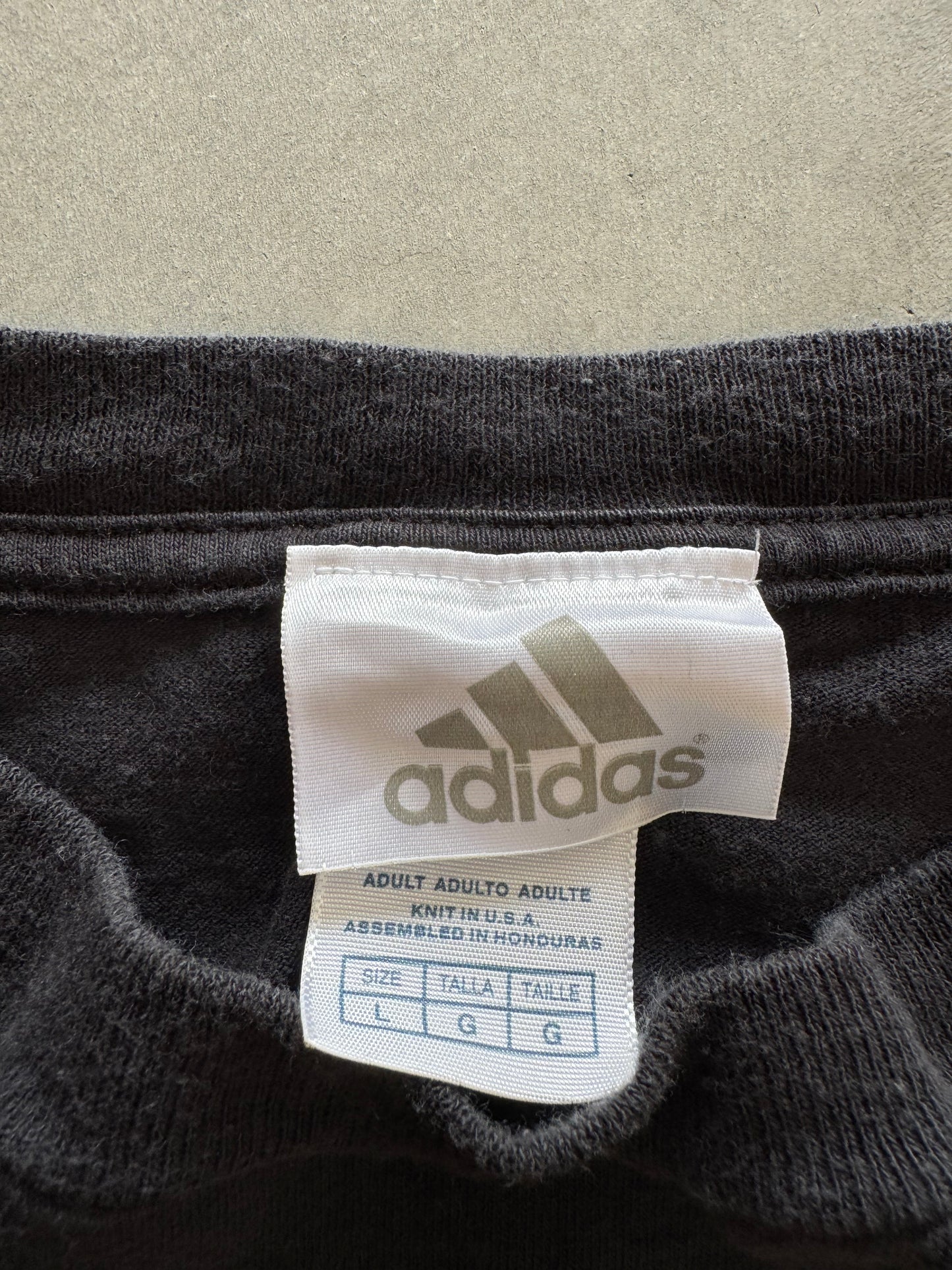 Vintage 00 Adidas Iowa Hawkeyes Long Sleeve - L