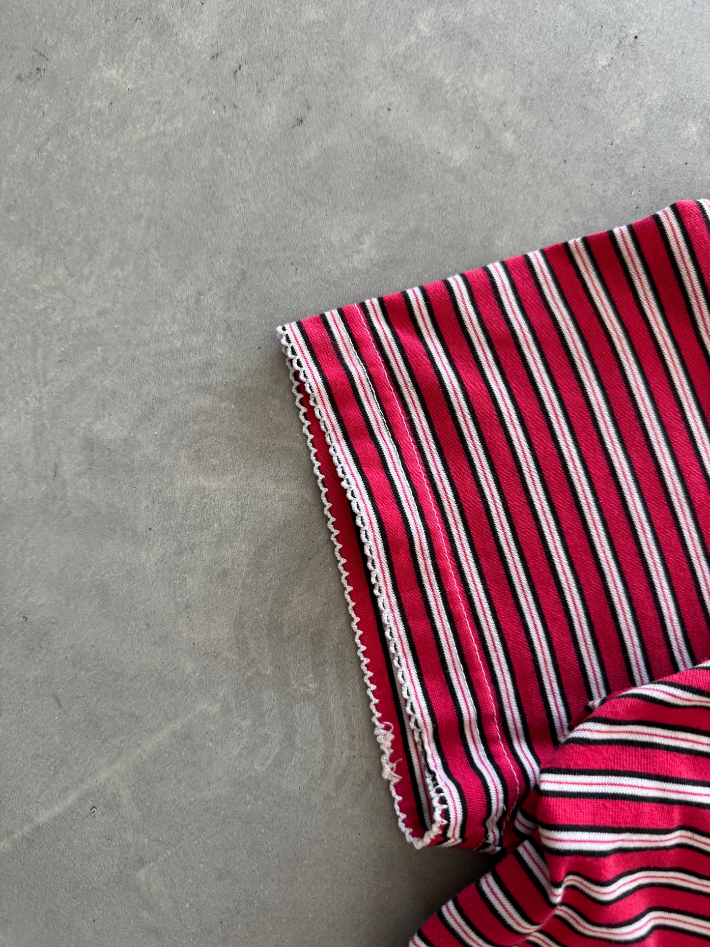 Vintage Striped Women’s Tee - XL