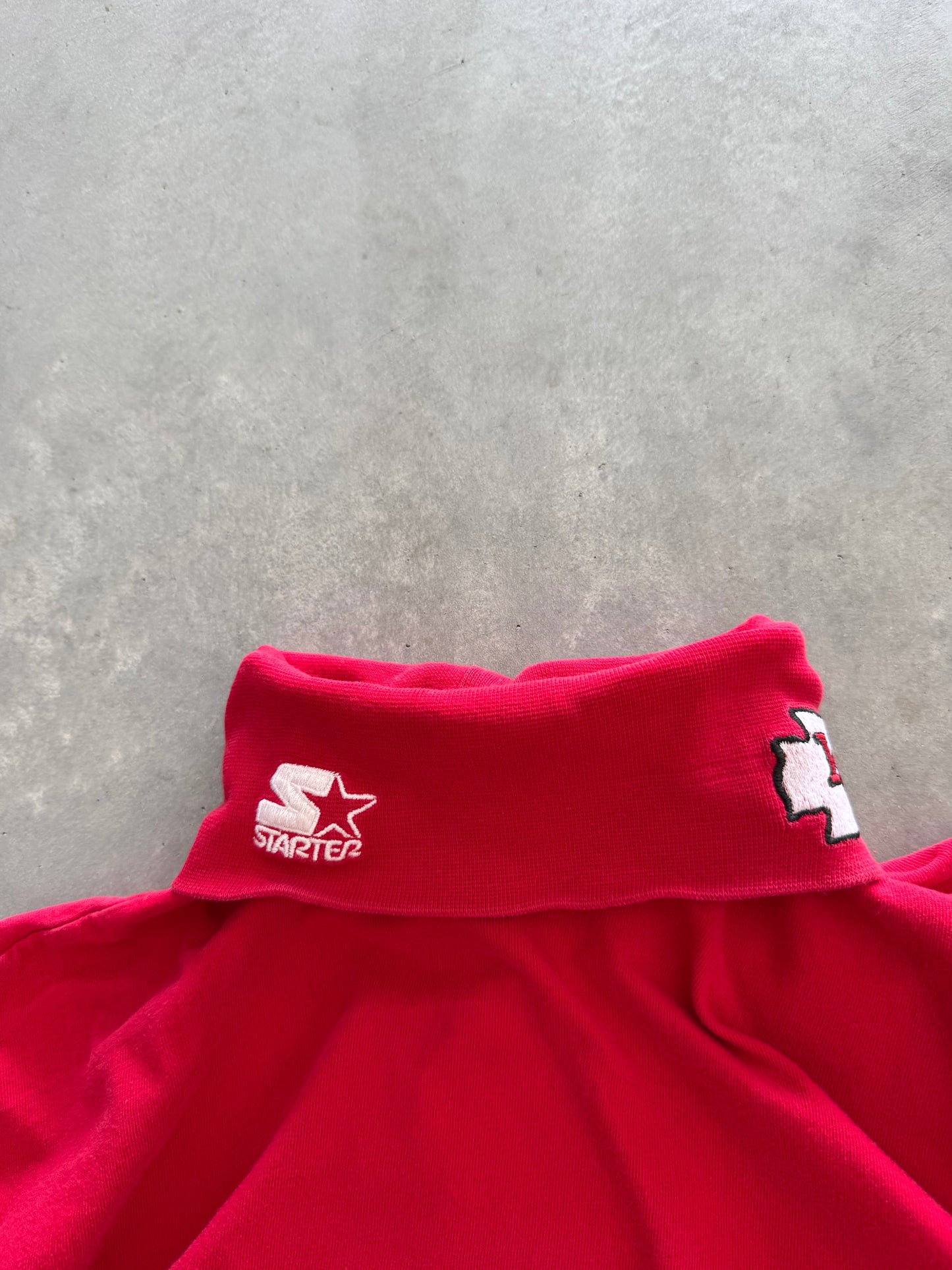 Vintage 90s Starter Kansas City Chiefs Turtleneck - L