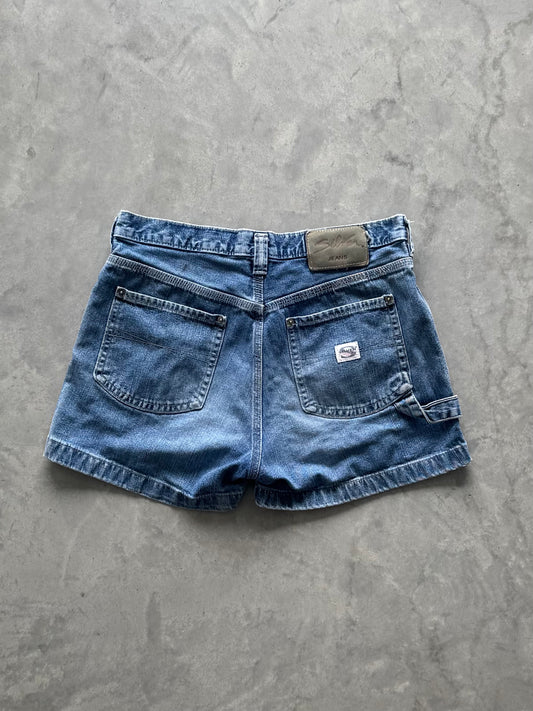 Vintage Silver Jeans Denim Shorts - 30x3