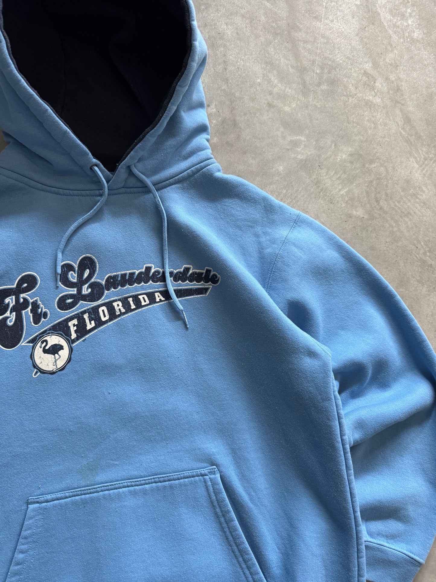 Vintage Ft. Lauderdale Hoodie - L