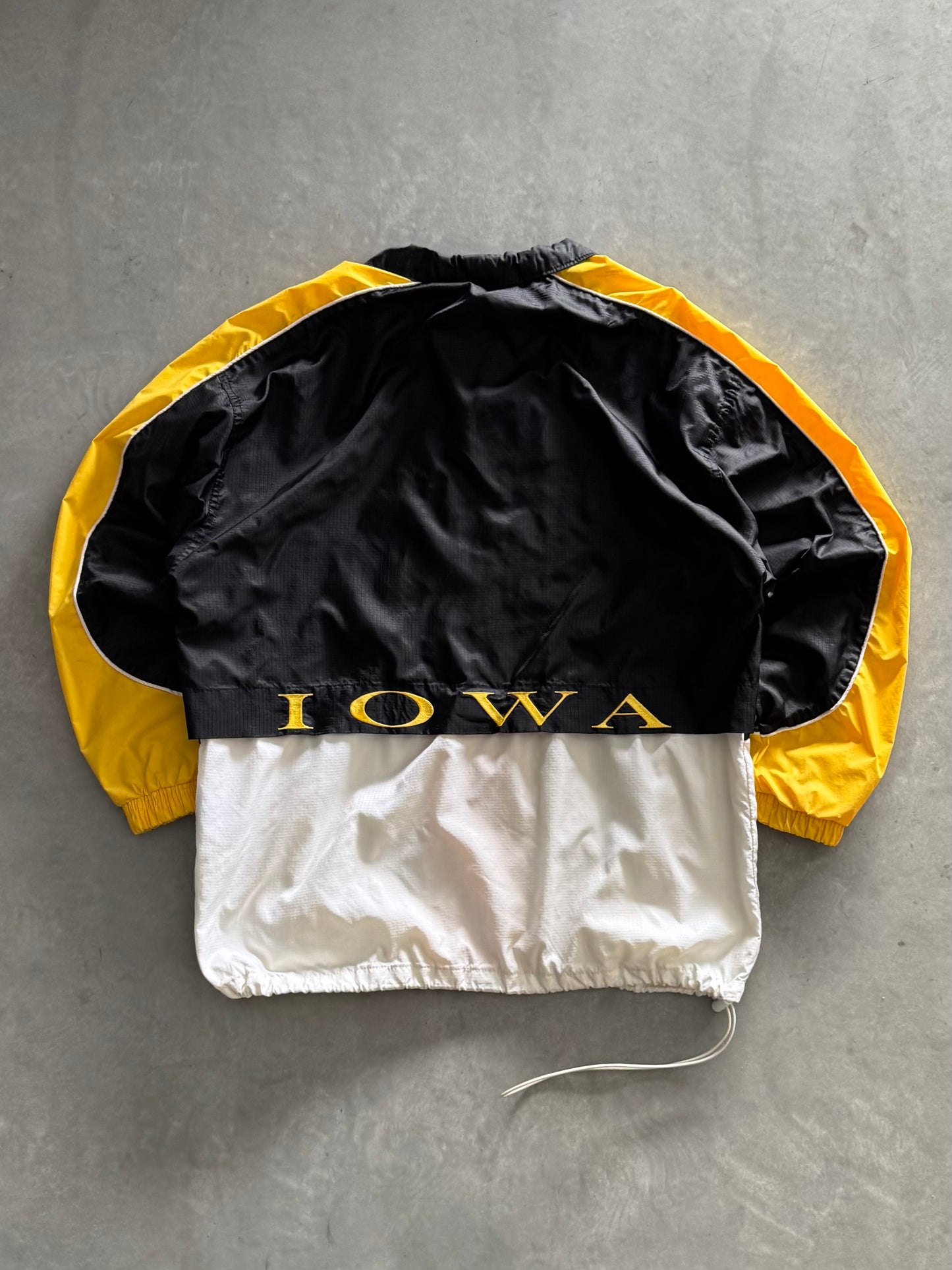 Vintage Iowa Hawkeyes Starter Windbreaker - L