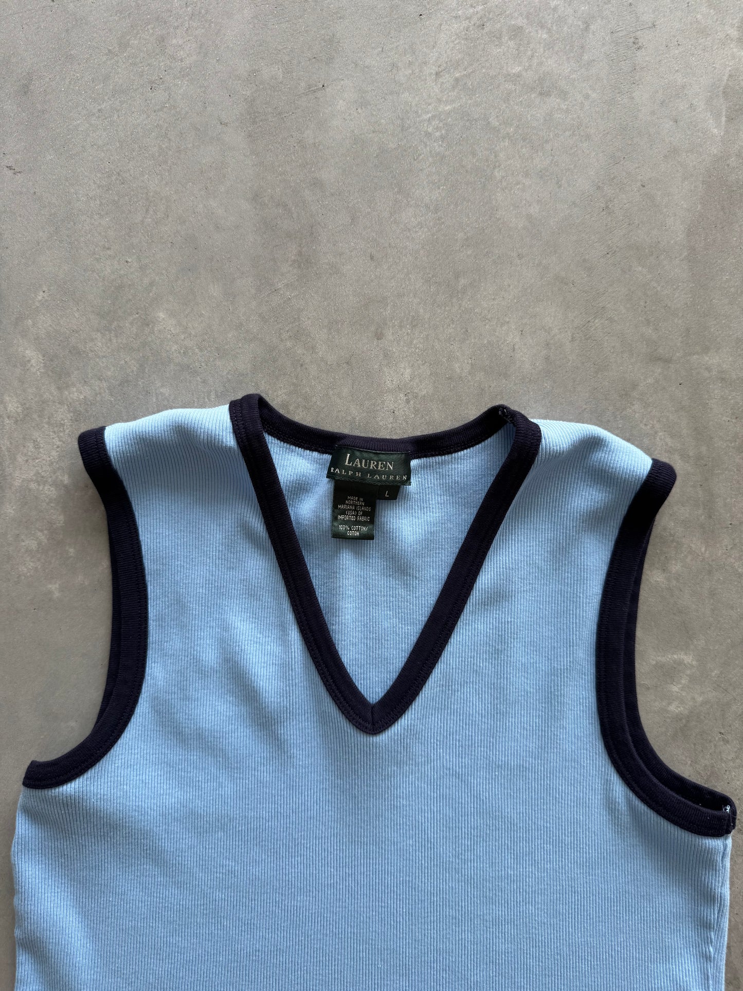 Vintage Ralph Lauren Tank Top - L