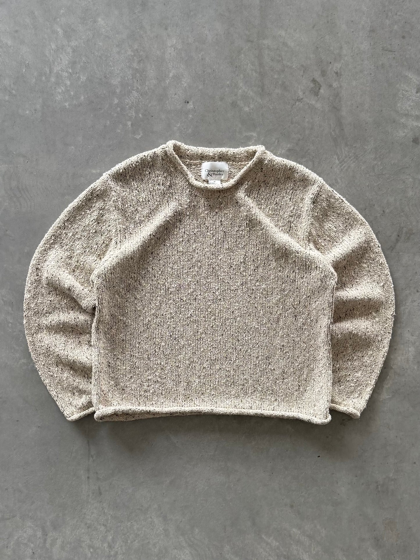 Vintage Christopher & Bank Sweater - M