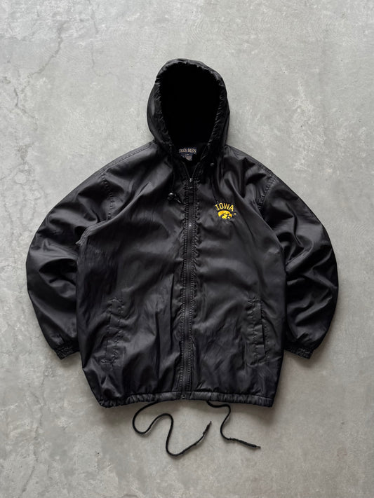 Vintage Iowa Hawkeyes Raincoat - M