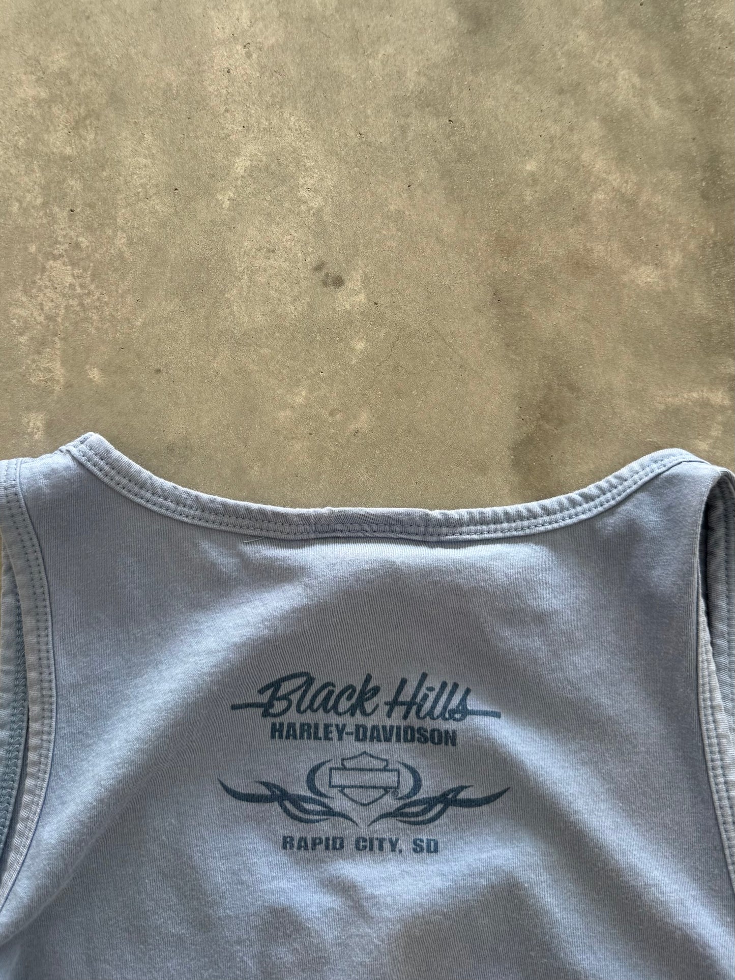 Vintage 00s Harley Davidson Tank Top - M