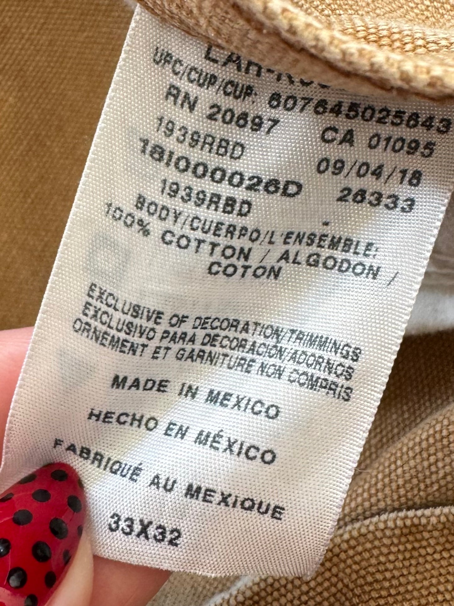 Vintage Dickies Carpenter Pants - 33x32