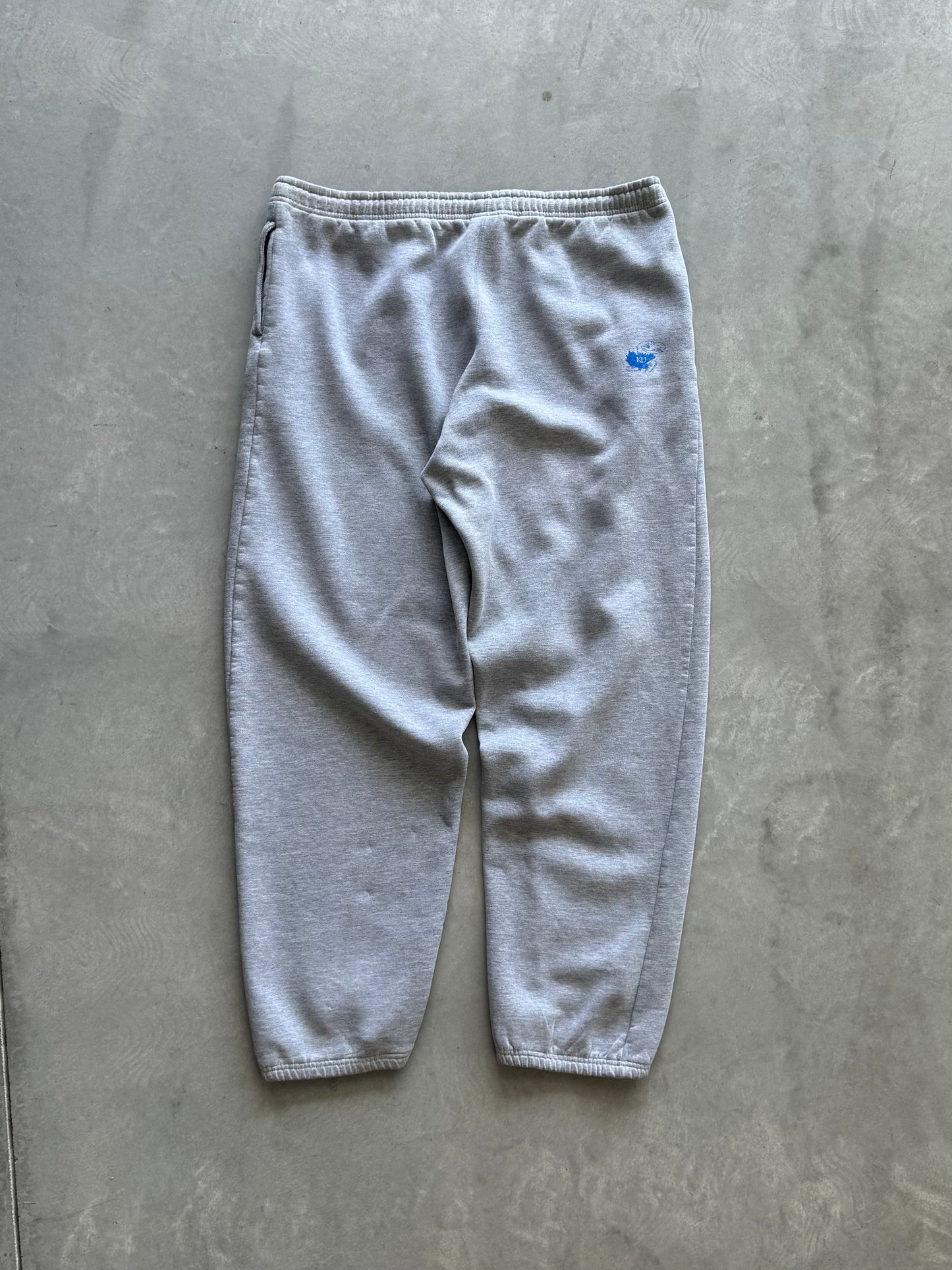 Vintage 00s Adidas Kansas Sweatpants - L