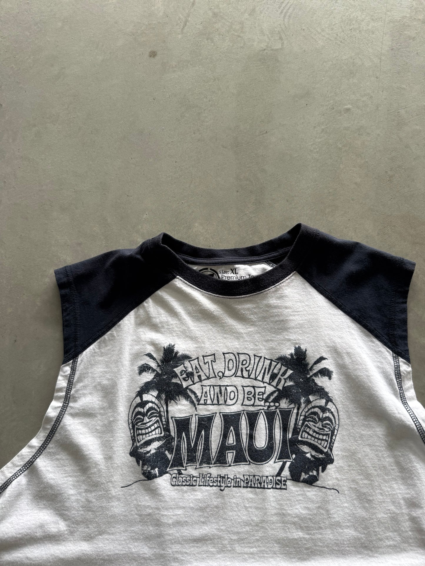Maui Cut Off Tee - XL