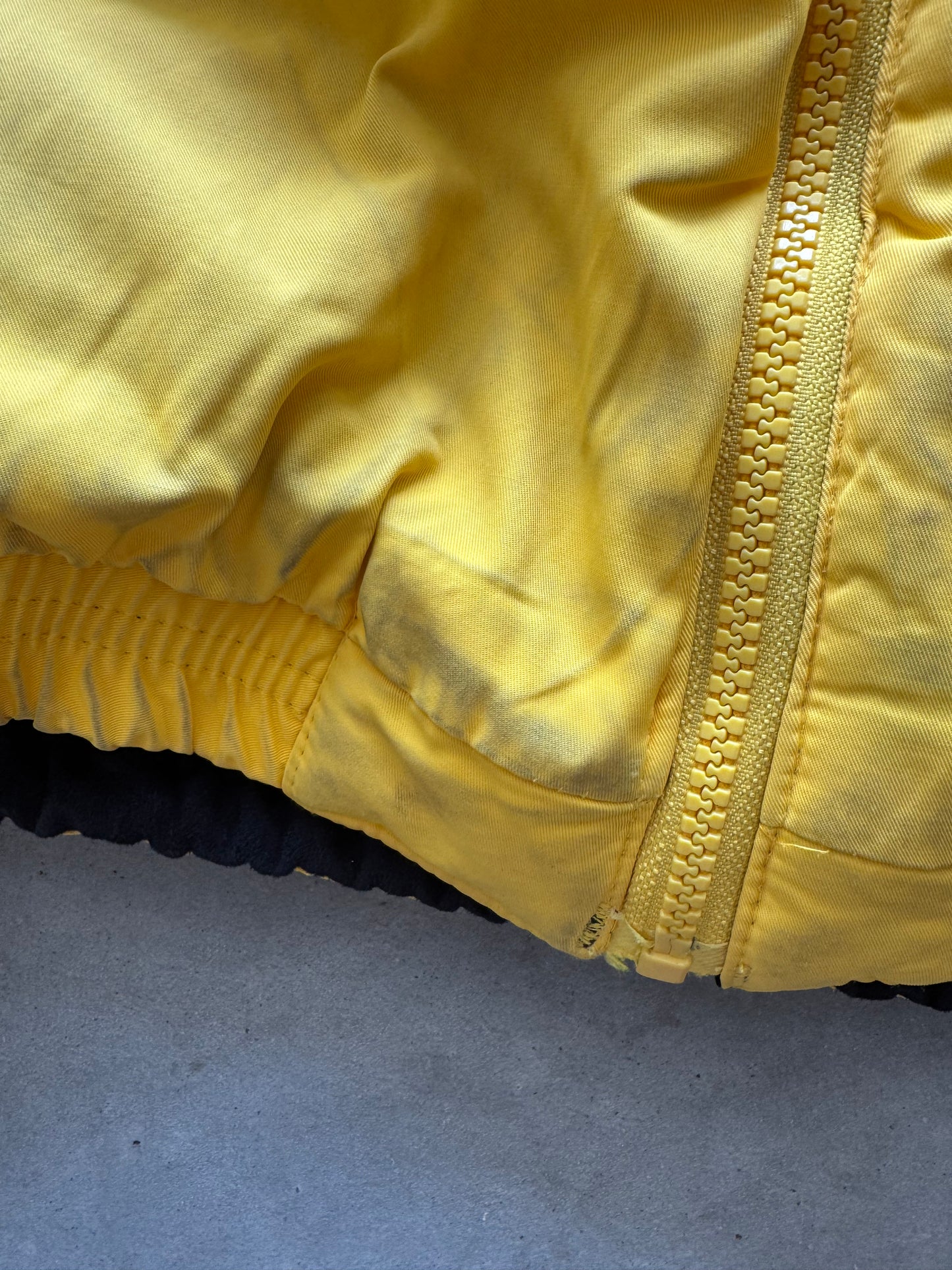 Vintage Iowa Hawkeyes Reversible Coat - XXL