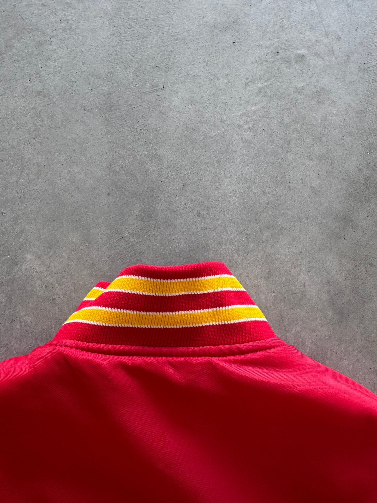 Vintage 80s Iowa State Bomber Jacket - S