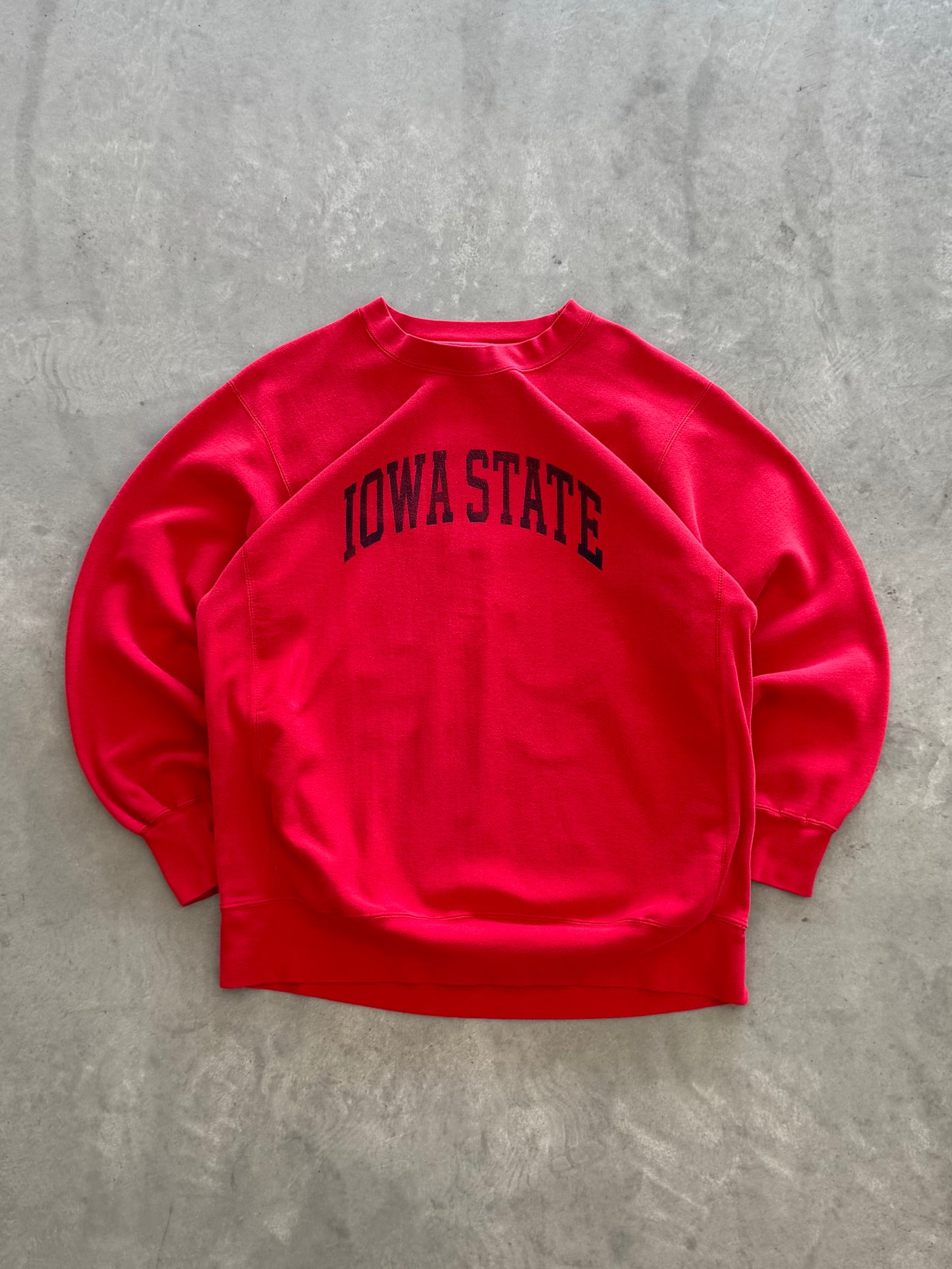 Vintage 90s Iowa State Sweatshirt - XL
