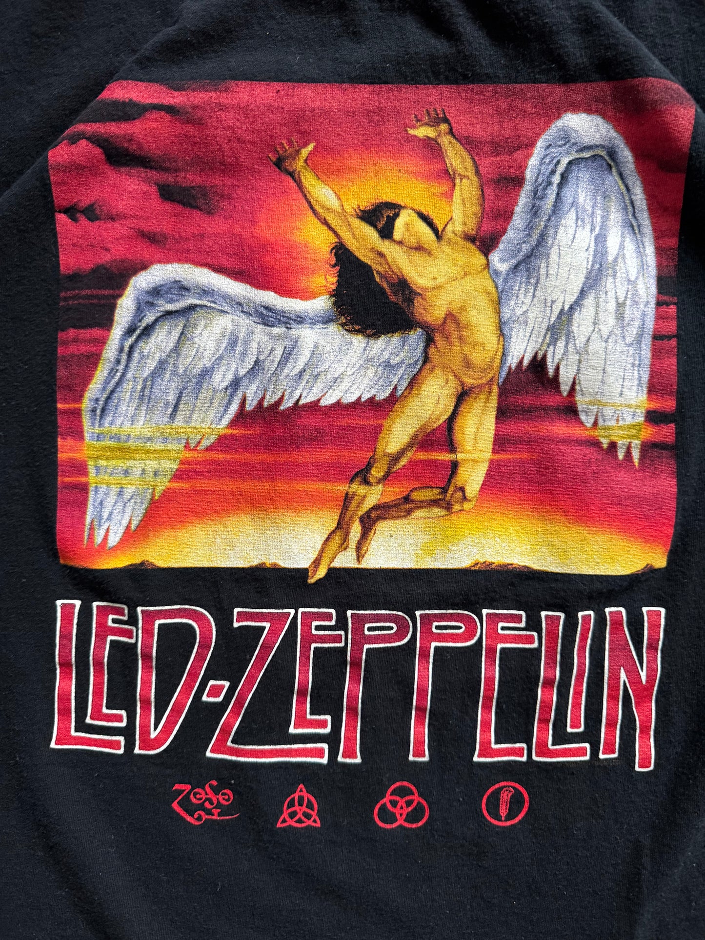 Vintage 00s Led Zeppelin Tee - M