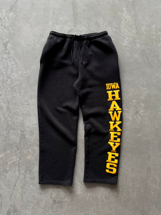 Vintage Iowa Hawkeyes Sweatpants - M