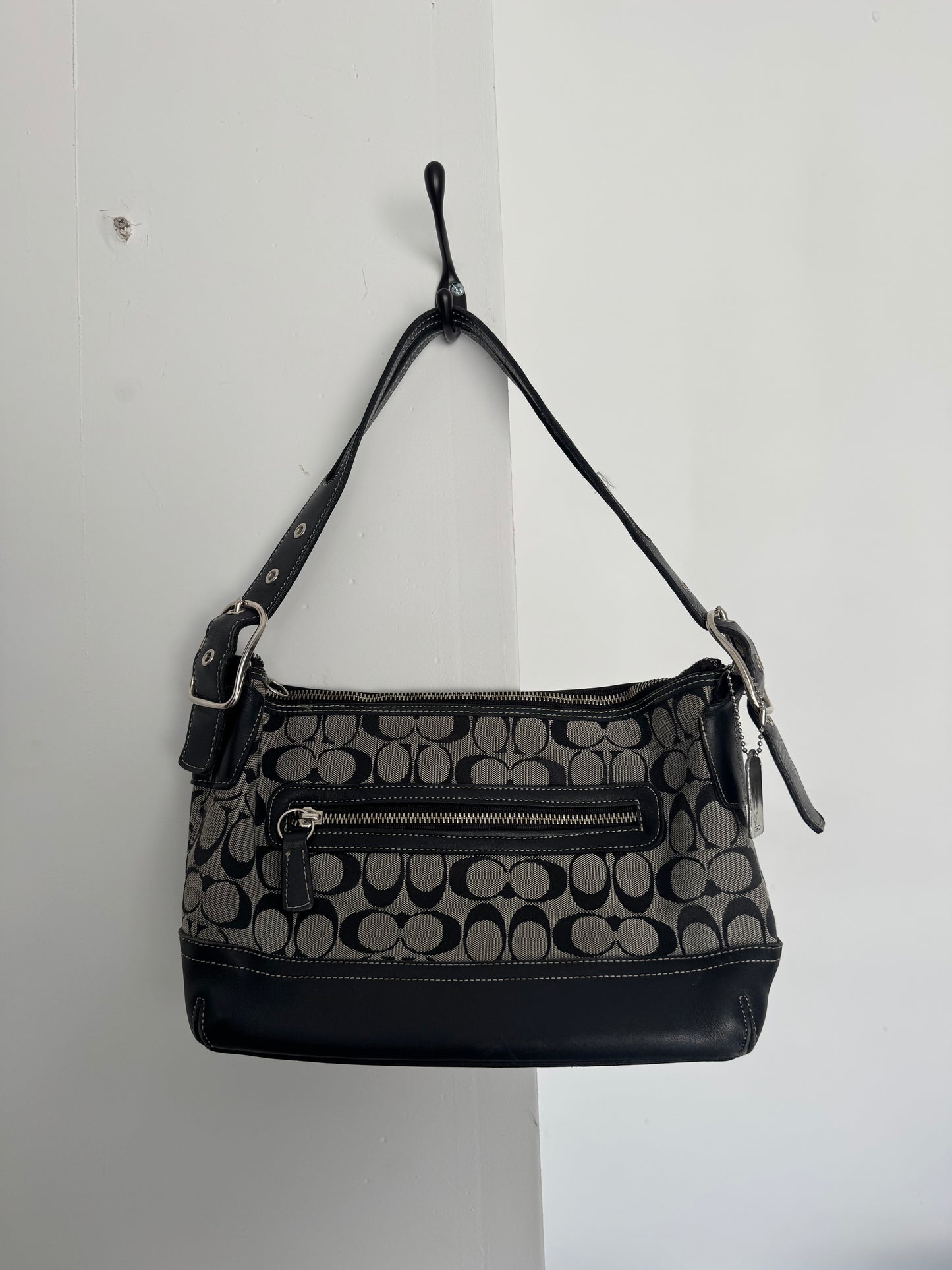 Vintage Y2K East West Coach Shoulder Bag