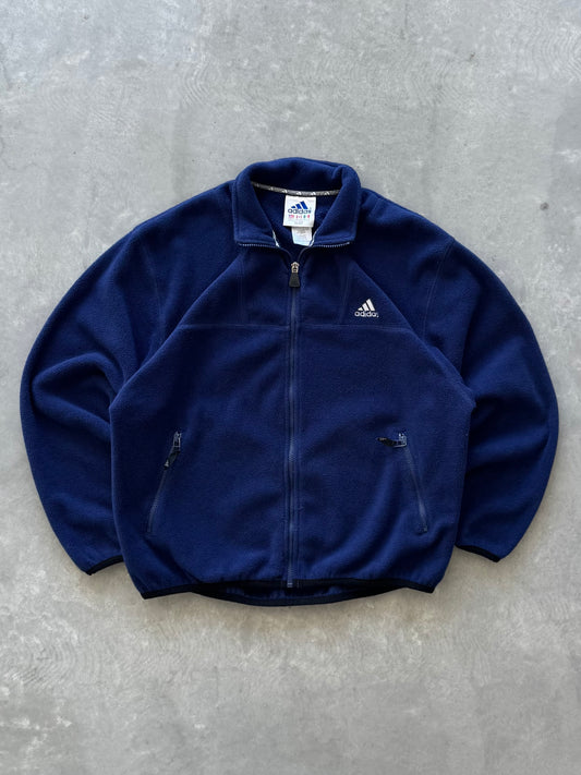 Vintage 90s Adidas Fleece Sweatshirt - M