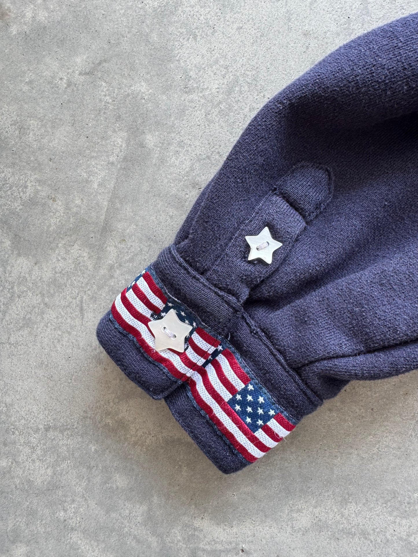 Vintage 4th of July Cardigan - S