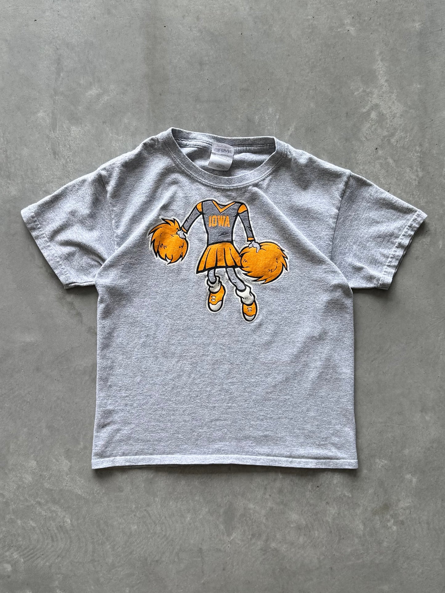 Iowa Hawkeyes Baby Tee - S