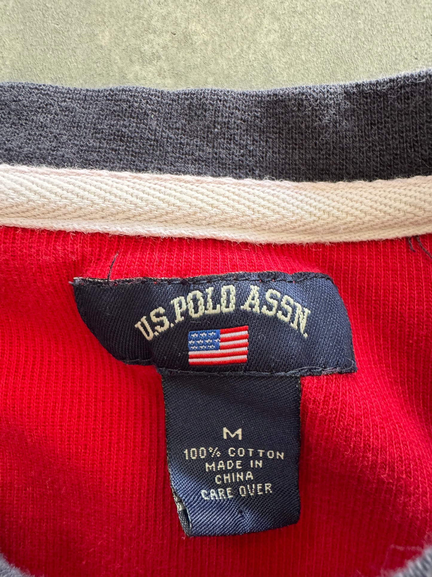 Vintage U.S. Polo Assn. Long Sleeve - M