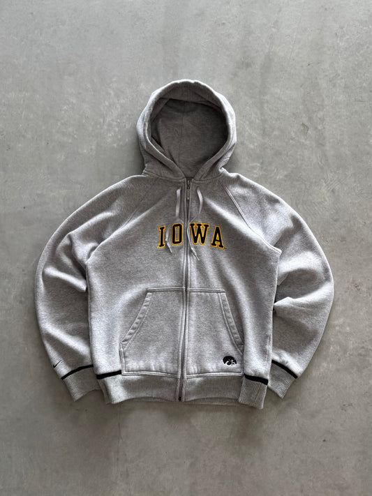 Vintage 90s Nike Iowa Hawkeyes Women’s Zip Up - M