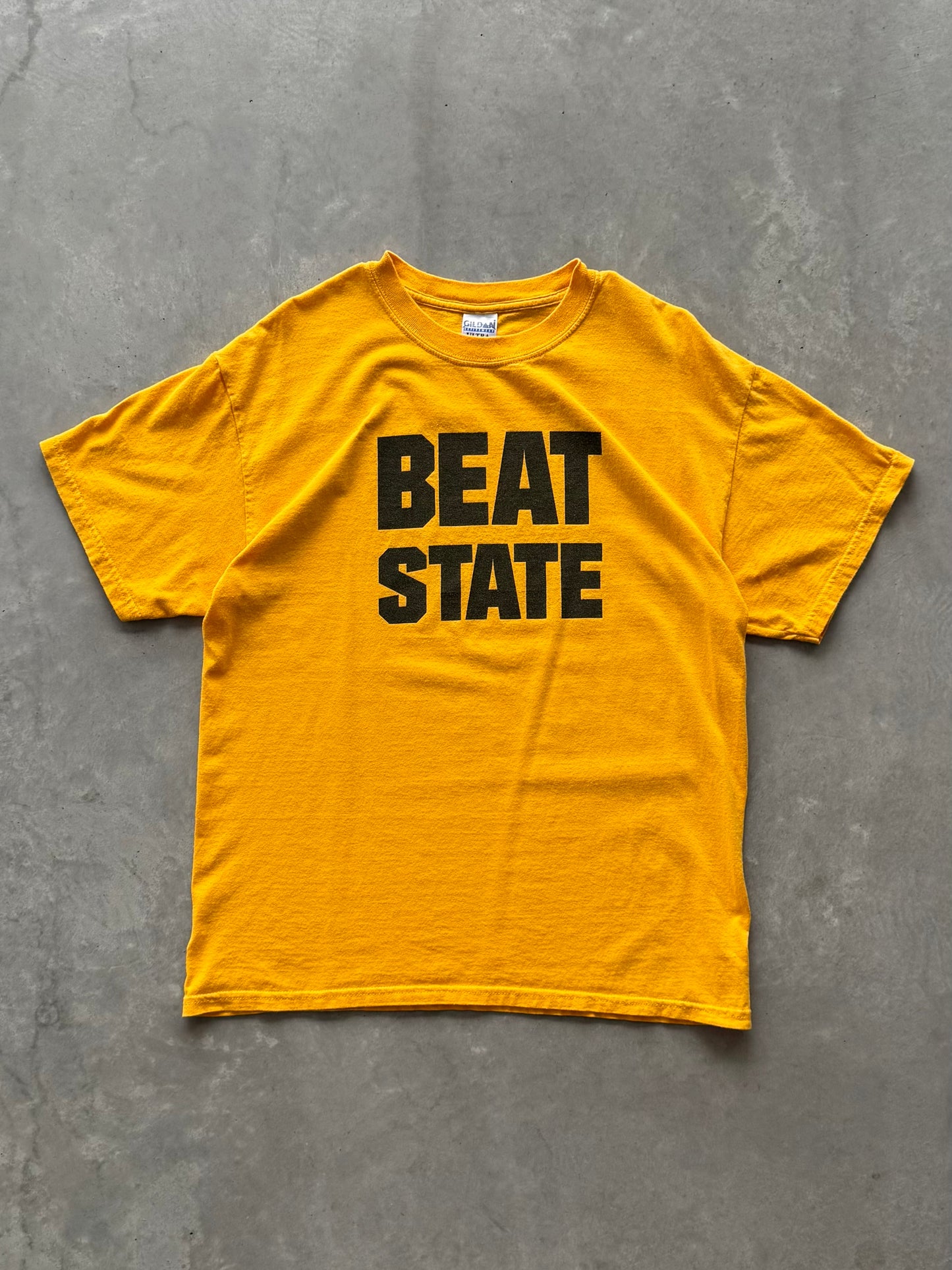 Iowa Hawkeyes Beat State Tee - L