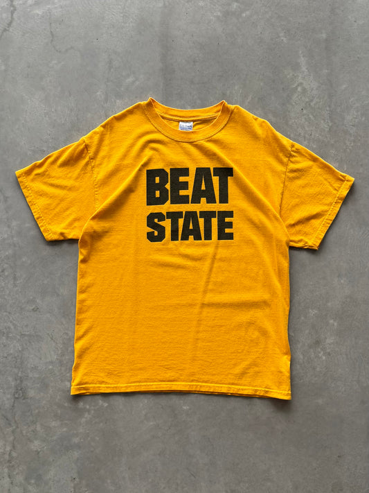 Iowa Hawkeyes Beat State Tee - L