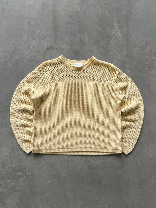 Vintage Women’s Crochet Sweater - L