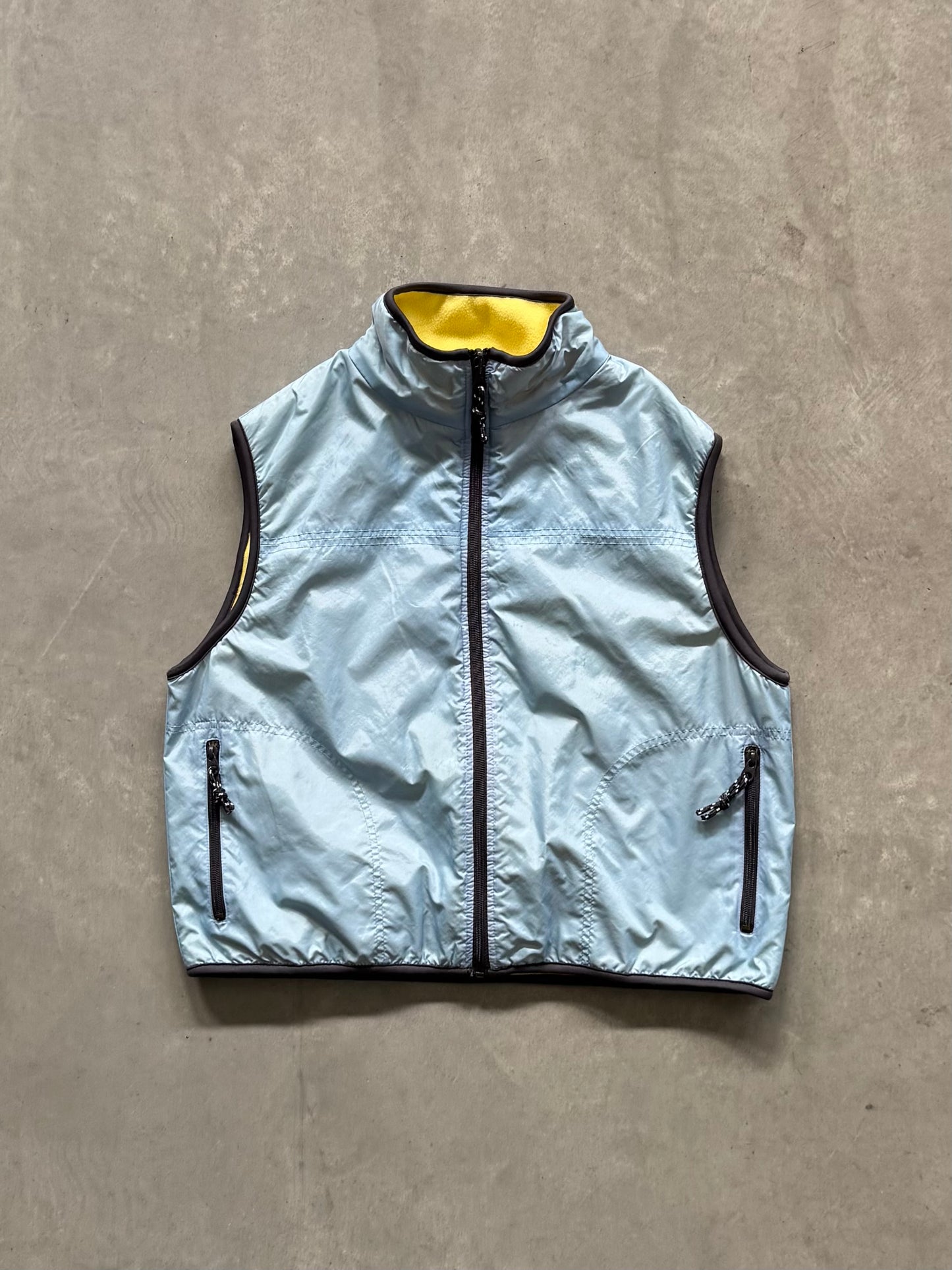 Vintage Reversible Women’s Vest - M