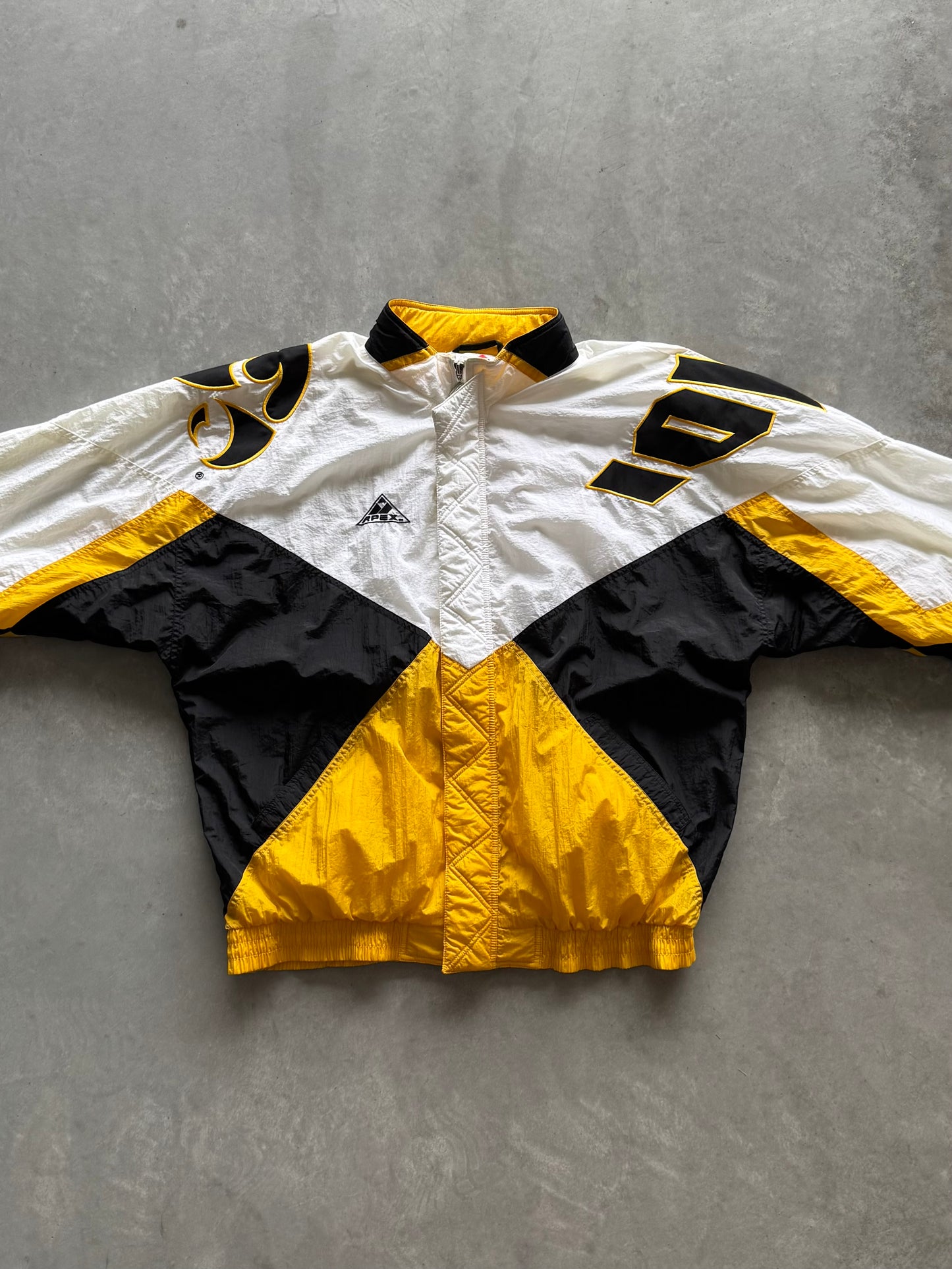 Vintage 90s Iowa Hawkeyes Jacket - XL