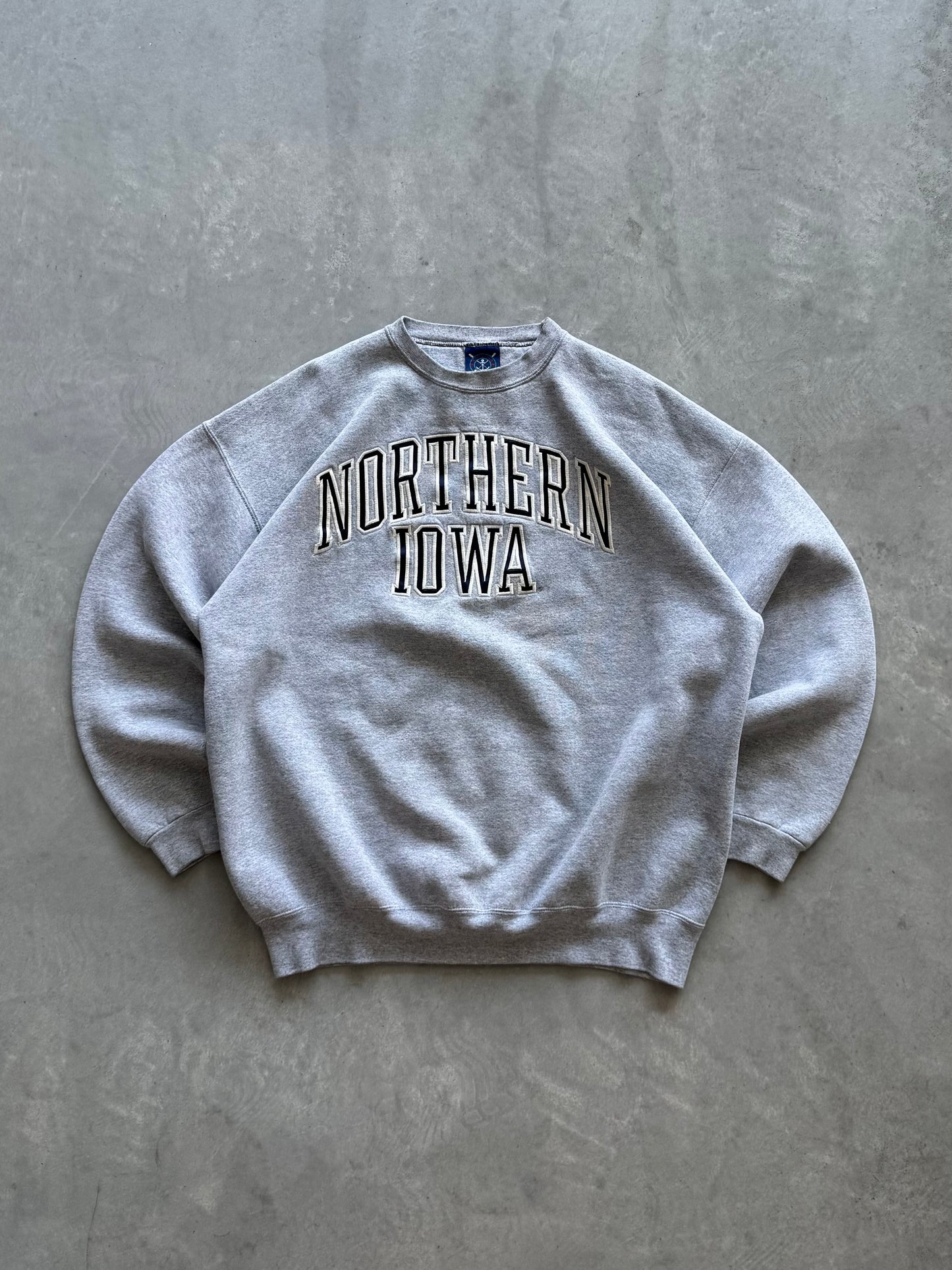 Vintage 90s Northern Iowa Sweatshirt - XL