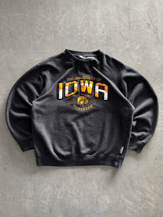 Vintage Iowa Hawkeyes Sweatshirt - L