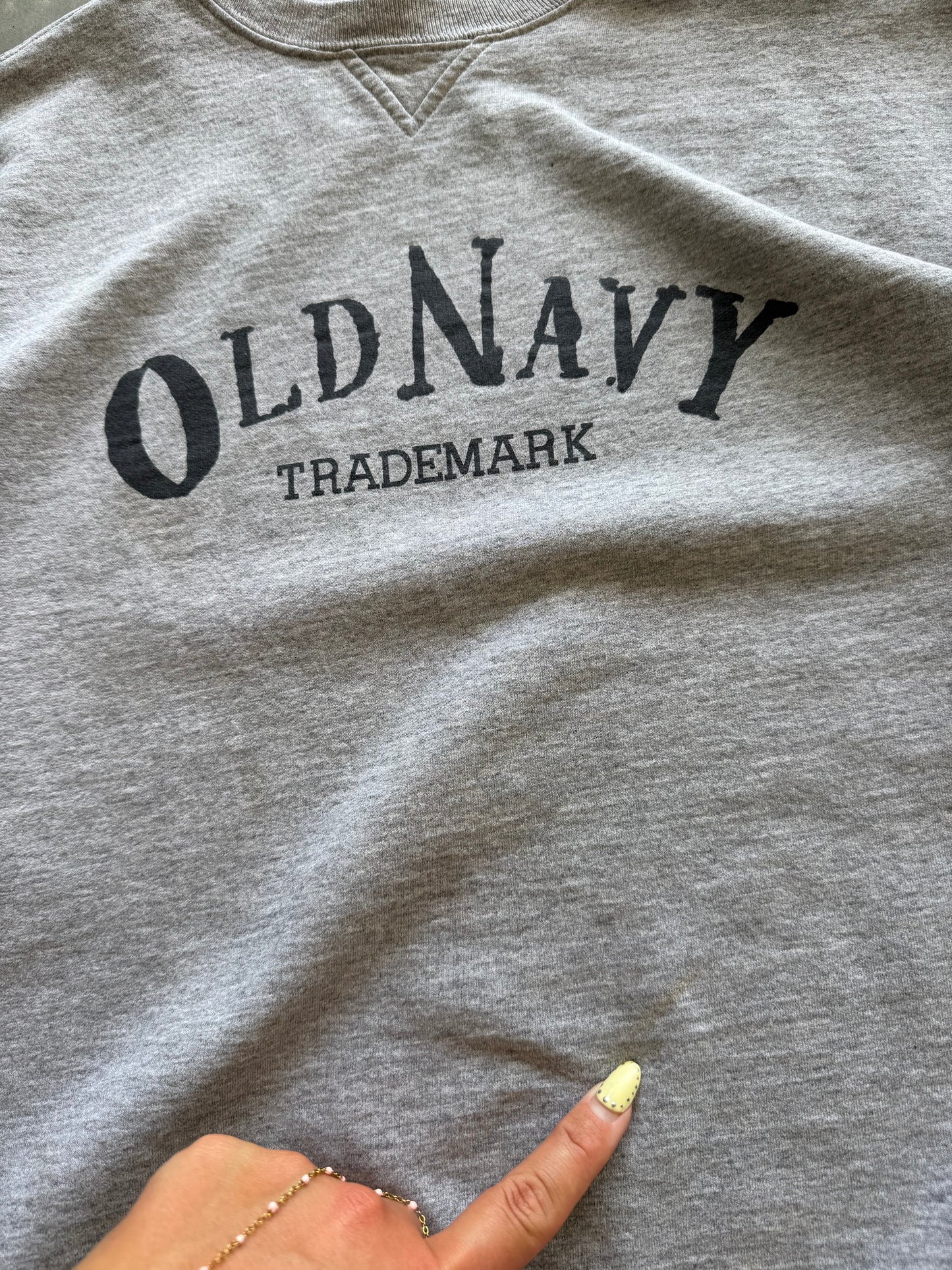 Vintage Old Navy Sweatshirt - L